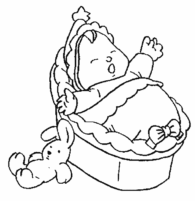 baby animals pictures to color. Baby Coloring Pages