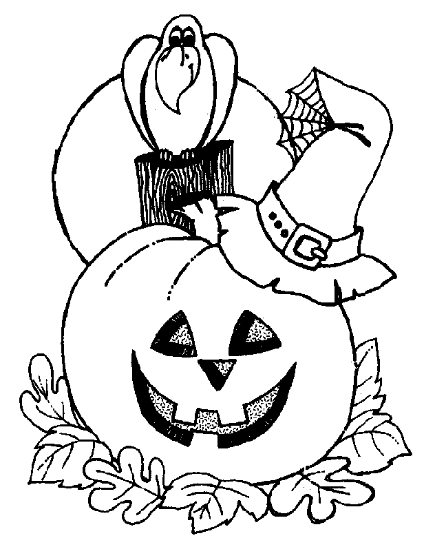Halloween Pumpkin Coloring Pages | coloring pages
