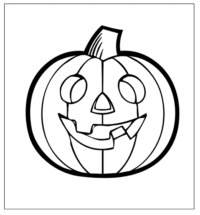 Welcome to Halloween Pumpkin Coloring Pages