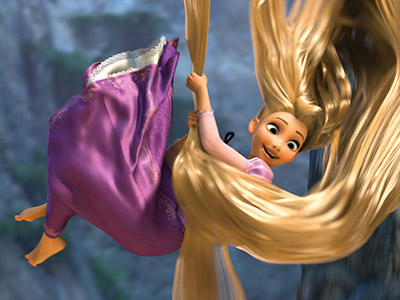 Rapunzel coloring pages romantic moment in Tangled tangled