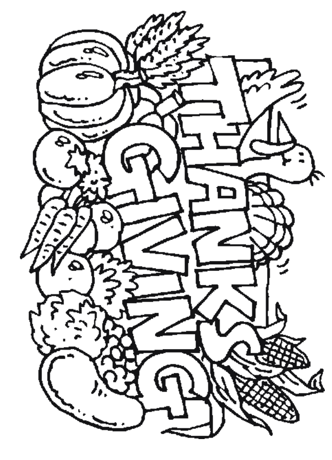 Thanksgiving Coloring Pages | coloring pages