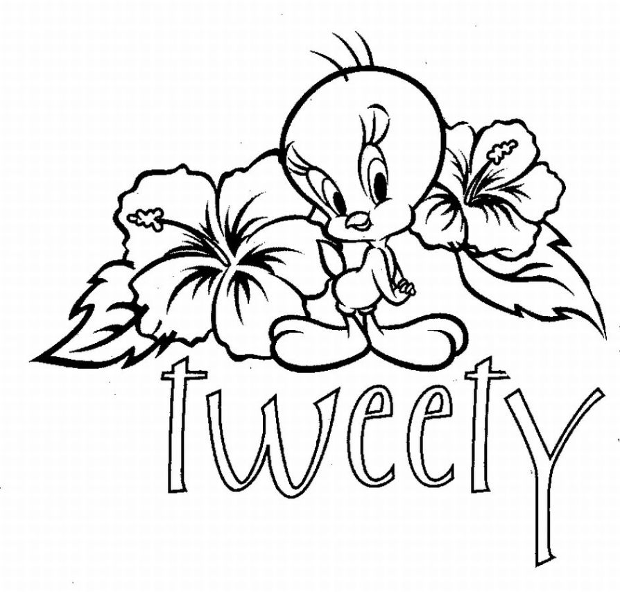 Tweety Coloring Pages | coloring pages