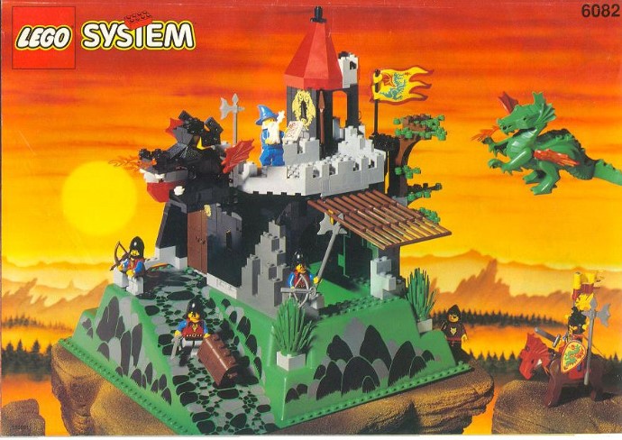 画像 : レゴ（LEGO）お城シリーズの歴史 レゴ（LEGO） 90年前半編 - NAVER まとめ