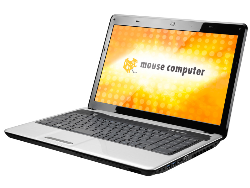 マウスコンピューター ノートパソコン Core i7 メモリ8GB BDドライブ 15.6インチワイド NJ-N7807GB11K マウス
