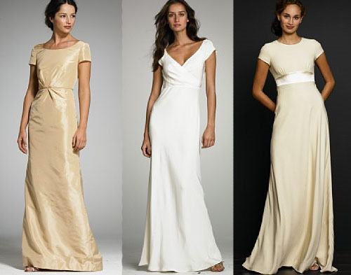 In this episode I will talk about the modern wedding dress simple