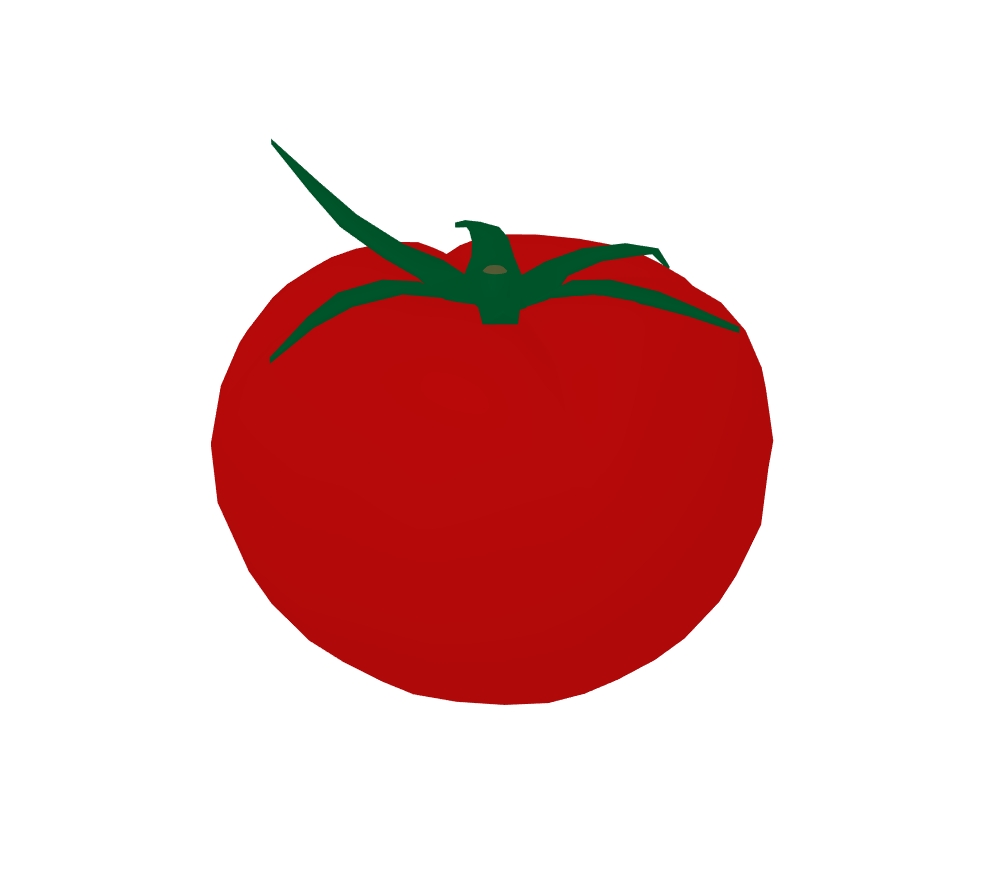 日常にイラストを添えるブログ トマトの店内popテンプレート