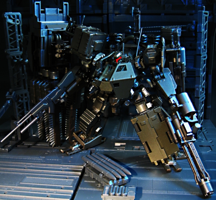 スーパーロボット超合金 アーマード・コアV UCR-10/A&拡張武装 