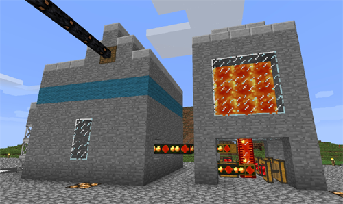 日記 地熱発電所と作業場を建てる Minecraftの工業modで遊びましょう
