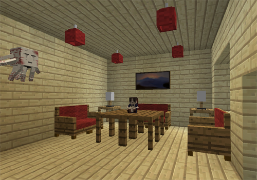 日記 メイドさんの家を建てる Minecraftの工業modで遊びましょう