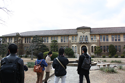 神戸女学院キャンパスの見学7