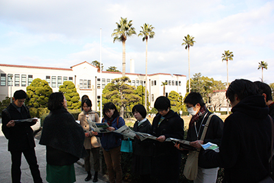 関西学院キャンパスの発表
