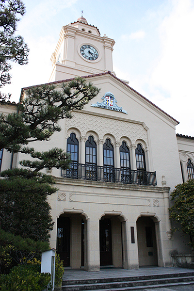 関西学院キャンパスの校舎