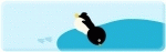 ペタキャラ10級のペンギン（ペタ後）