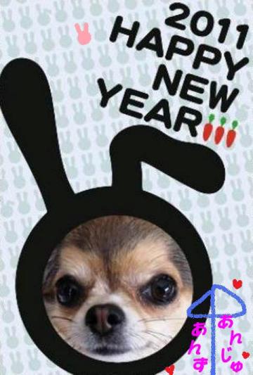 “I wish you a Happy New Year！！”
