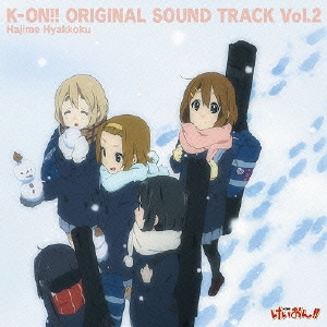 K-ON!! ORIGINAL SOUND TRACK Vol.2