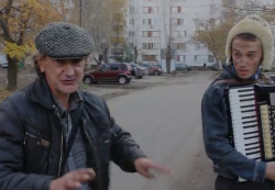 ロシアで撮影された「テレポーテーション」の瞬間？