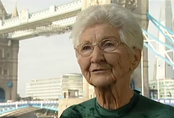 世界最高齢の体操おばあちゃん　Johanna Quaas