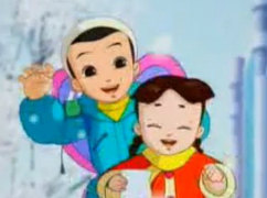 北朝鮮の子ども向けアニメ　「交通秩序をきちんと守ろう」