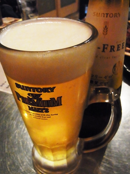ビール＆フリー