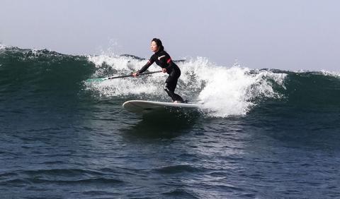 HOKUA SURF&SPORTS 湘南SUPスクール