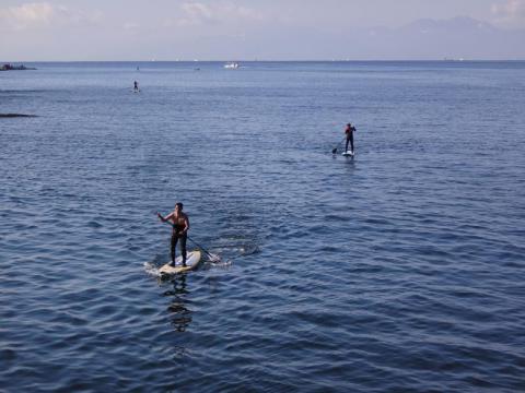 江ノ島一周 湘南 江ノ島 SUPスクール HOKUA SURF & SPORTS　