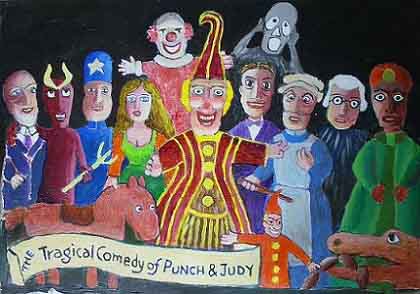 Punch and Judy 80 98 97b