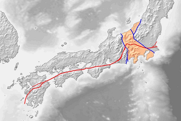 糸魚川 静岡 断層Tectonic_map_of_southwest_Japan s