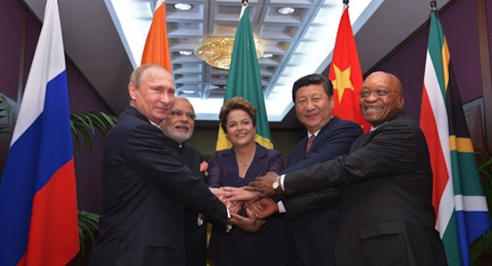 BRICS at 2014 G20