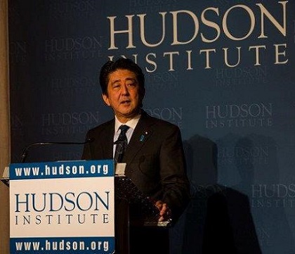 abe hudson PM of Japan photo 92 98
