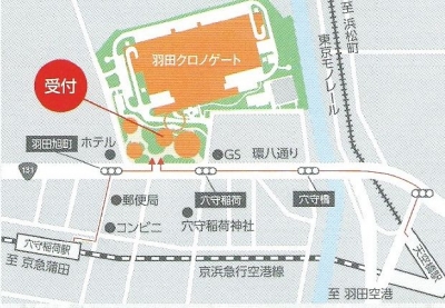 羽田クロノゲート地図