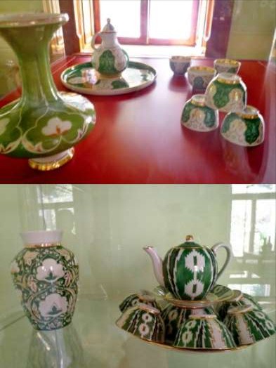 工芸博の茶器