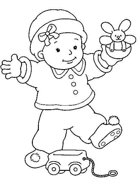 Baby Coloring Pages | coloring pages