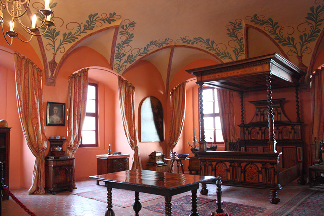 チェコ メルニーク城の部屋 Ellie S Bouquet