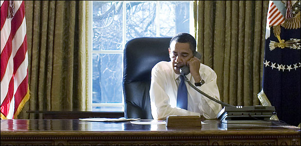 obama called middleeast 1.21.09
