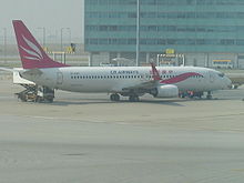 Boeing 737-800 hongkong