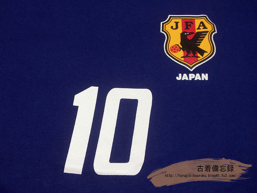 サッカー日本代表 Tシャツ 10番 中村俊輔 ジャンブルストア Tシャツ