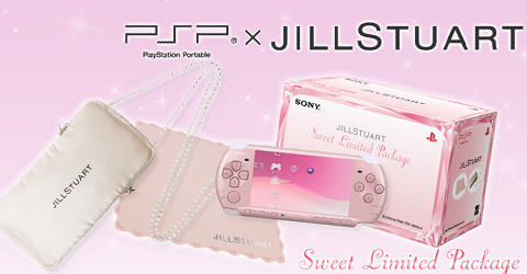 プレイステーション・ポータブル JILLSTUART「Sweet Limited Package」