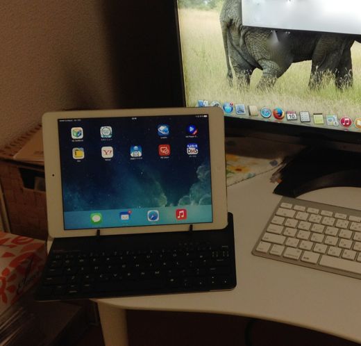 iPadAir2が自宅に！1