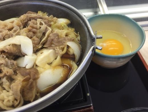 生牡蠣と牛すき鍋膳09