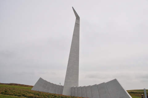 大韓航空慰霊の碑
