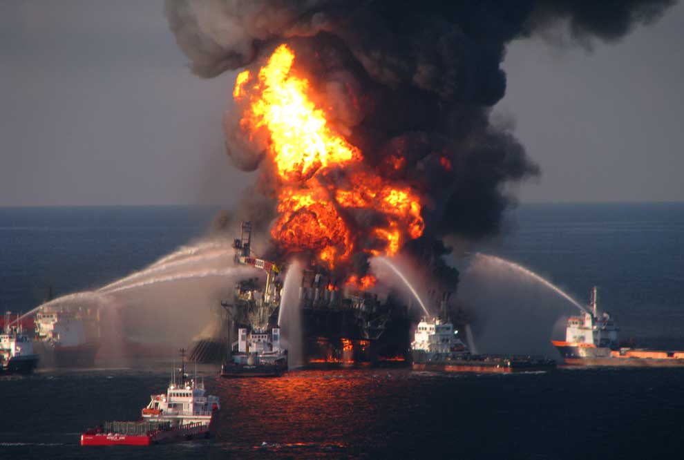 2010年メキシコ湾原油流出事故