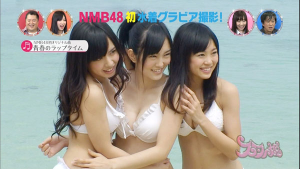誰得の極み　NMB48デビューシングルがチャート一位獲得で公約の「ブルマ公演」が破棄される