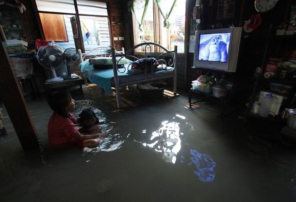 タイ洪水被害2011