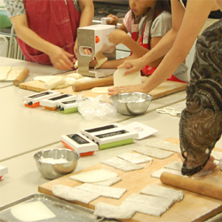 手作り麺体験