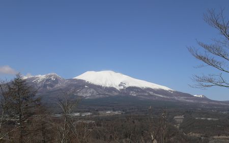 浅間山　2010．3.30