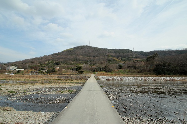 香東川　潜水橋