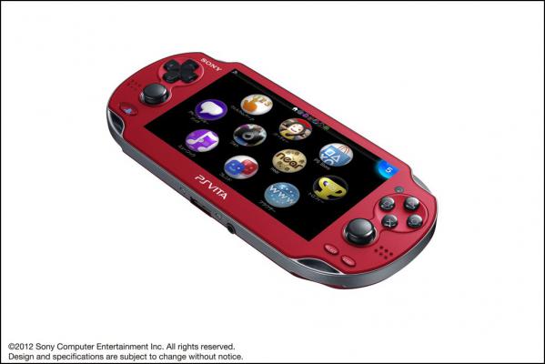 オリジナルデザインのPS Vita（2）
