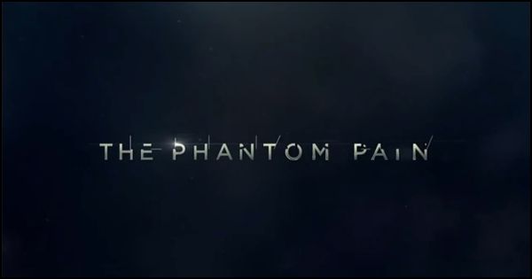 『The Phantom Pain』