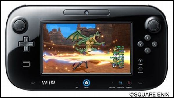 『ドラゴンクエストX 目覚めし五つの種族 オンライン』Wii U