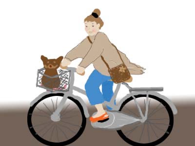 babaココ自転車